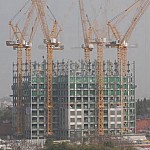 Imagem de Mais alto edifício pré fabricado