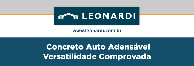 Concreto Auto Adensável - Versatilidade Comprovada - Leonardi
